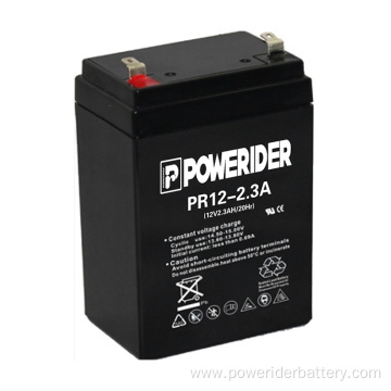 12v 2.3ah lead-acid ups battery